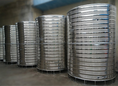 不锈钢保温水箱立式圆柱双层聚氨酯发泡