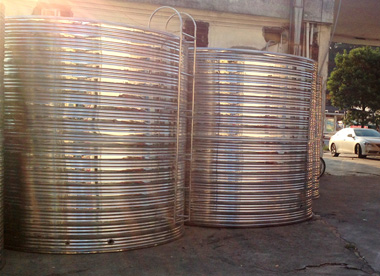 不锈钢保温水箱立式圆柱